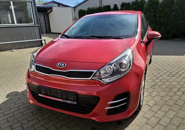 kia rio Kia Rio cena 37900 przebieg: 120000, rok produkcji 2016 z Bełżyce